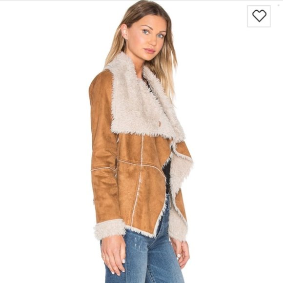 Cupcakes & Cashmere Lesya Shearling Jacket - Picture 3 of 4